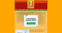Desktop Screenshot of elpotrorestaurant.com